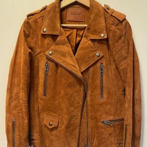 Blank NYC Suede Jacket
